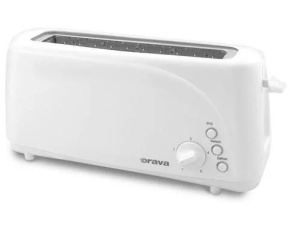 Orava HR-109 topinkovač, 1050 W, 2 topinky, regulace opékání, automatické vypnutí, miska na drobky