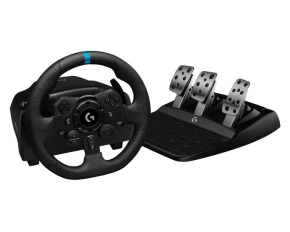 Logitech volant G923 Závodní volant a pedály pro PS5, PS4 a PC