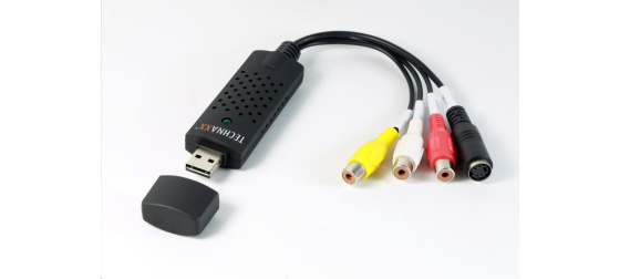 Technaxx USB Video Grabber - převod VHS do digitální podoby