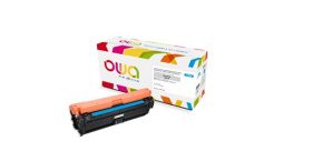 OWA Armor toner pro HP Laserjet Ese 700 M775, 16000 Stran, CE341A, modrá/cyan