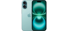 APPLE iPhone 16 128 GB Teal modrozelený