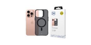 3mk Smoke MagCase pro Apple iPhone 16 Pro