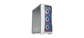 Cooler Master case MasterBox TD500 Mesh V2, ATX, Průhledná bočnice, 3x 120mm ARGB Fan, Bílá