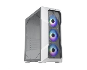 Cooler Master case MasterBox TD500 MESH V2 White, ATX, bez zdroje, průhledná bočnice, bílá