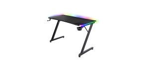 TRUST Herní stůl GXT 710 Luminus Pro RGB
