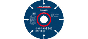 Bosch řezné kotouče EXPERT Carbide Multi Wheel 115 mm, 22,23 mm