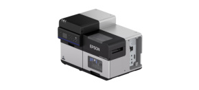 Epson ColorWorks C8000e, matte black ink, cutter, disp., USB, Ethernet, kit (USB), black, grey