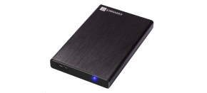 CONNECT IT externí box LITE pro HDD 2,5" SATA, USB 3.0 černý