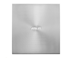 ASUS DVD ZenDrive SDRW-08U8M-U SILVER, External Slim DVD-RW, stříbrná