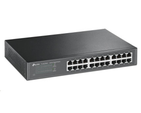 TP-Link switch TL-SG1024D (24xGbE, fanless)