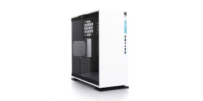 IN WIN skříň 303, White, Mid Tower, bez zdroje, USB 3.0, ventilátor