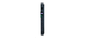 APC Easy PDU, Metered, 1U, 16A, 230V, (8)C13, IEC C14 (2.5m)