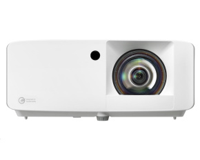 Optoma projektor ZK430ST (DLP, Laser, UHD 3840x2160, 3700 ANSI, 2xHDMI, RS232, RJ45, USB-A power, repro 1x15W)