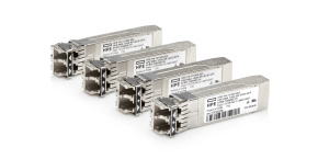 HPE MSA 10Gb Short Range iSCSI SFP+ 4-pack Transceiver