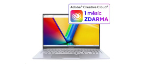 ASUS NTB Vivobook 15 OLED (M1505YA-OLED245W), R7-7730U, 15.6" 1920 x 1080, 16GB, 1TB SSD, Radeon, W11 Home, Black