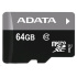 ADATA MicroSDXC karta 64GB Premier UHS-I Class 10 + SD adaptér