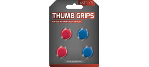 VENOM VS4918 Nintendo Switch Thumb Grips (4x) - Red and Blue