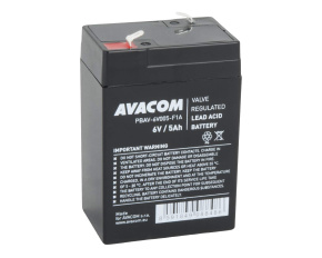 AVACOM baterie 6V 5Ah F1 (PBAV-6V005-F1A)