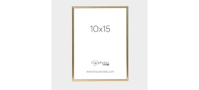 Focus Can-Can Shiny Gold 10x15