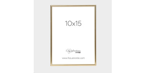 Focus Can-Can Shiny Gold 10x15