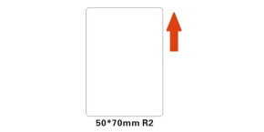 Niimbot štítky R 50x70mm 110ks White pro B21, B21S, B3S, B1