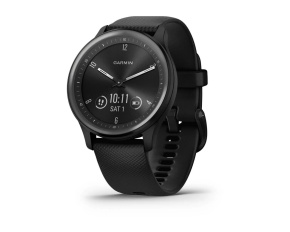 Garmin vívomove® Sport Slate/Black Silicone Band, EU