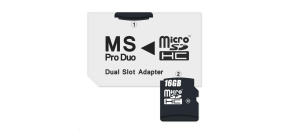 CONNECT IT Adaptér MS PRO DUO 2x Micro SDHC DUAL SLOT