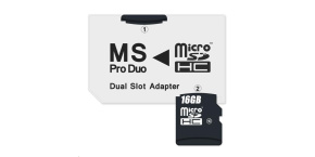 CONNECT IT Adaptér MS PRO DUO 2x Micro SDHC DUAL SLOT