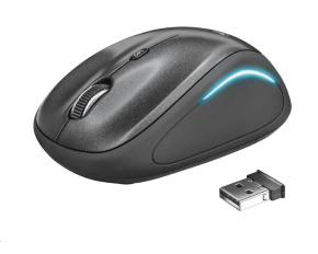 TRUST myš Yvi FX Wireless Mouse - black