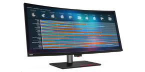 LENOVO LCD P40w-20 + MC50 - 39.7",IPS,mat,prohnutý,21:9,5120x2160,178/178,4ms,300cd/m2,1000:1,DP,HDMI,TB4,RJ45,VESA,Piv