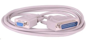 PREMIUMCORD Kabel seriový k tiskárně 9F-25M 2m