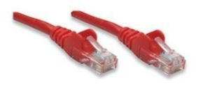 Intellinet Patch kabel Cat5e UTP 10m červený