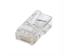 Intellinet konektor RJ45, drát UTP Cat5e, 100ks v nádobě