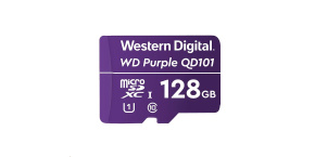 WD MicroSDXC karta 128GB WDD128G1P0C Class 10 (R:100/W:60 MB/s)