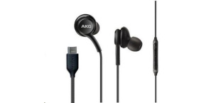 Samsung stereo sluchátka EO-IC100BBE, USB-C, černá