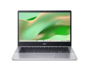 ACER NTB Chromebook 314 (CB314-4H-C3M0),Intel N100,14" FHD,4GB,128 eMMC,Intel UHD,ChromeOS,PureSilver