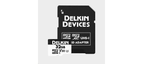 Delkin microSDHC Trail Cam Hyperspeed R100/W75 (V30) 32GB