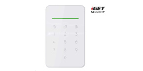 iGET SECURITY EP13 - Bezdrátová klávesnice s RFID čtečkou pro alarm iGET SECURITY M5