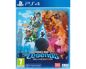 PS4 Minecraft Legends - Deluxe Edition