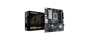 GIGABYTE MB Sc LGA1700 B760M D3HP, Intel B760, 4xDDR5, 1xDP, 1xHDMI, 1xVGA, mATX