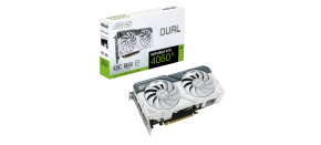 ASUS VGA NVIDIA GeForce RTX 4060 Ti DUAL WHITE OC 8G, 8G GDDR6, 3xDP, 1xHDMI