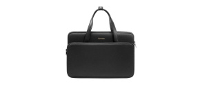 tomtoc Shoulder Bag - 14" a 13" MacBook Pro / Air, černá