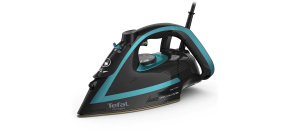 Tefal Puregliss FV8066E0 napařovací žehlička, 3000 W, anti-drip, rychlé nahřátí, tyrkysová / černá