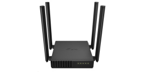 TP-Link Archer C54 WiFi5 router (AC1200, 2,4GHz/5GHz, 4x100Mb/s LAN, 1x100Mb/s WAN)