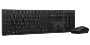 LENOVO klávesnice a myš bezdrátová Professional Wireless Rechargeable Keyboard and Mouse Combo - Czech/Slovak