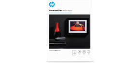 HP Premium Plus Semi-gloss Photo Paper-20 sht/A4/210 x 297 mm, 300 g/m2, CR673A