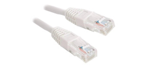 XtendLan patch kabel Cat5E, UTP - 2m, bílý