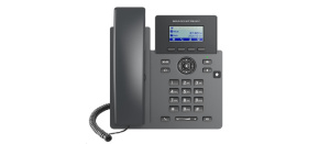 Grandstream GRP2601P [VoIP telefon - 2.21" 132 x 48 grafický,  2x SIP účet, 2x RJ45 10/100 Mbps, PoE]