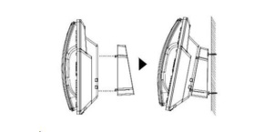 Grandstream držák pro montáž na zeď pro GRP2614/2615/2616/GXV3350