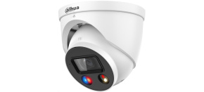 Dahua IPC-HDW3849H-AS-PV-0280B-S5, turret, 8Mpx, 25/30fps, 1/2,7" CMOS, Full-color, H.265+, f=2,8mm (106°), WDR